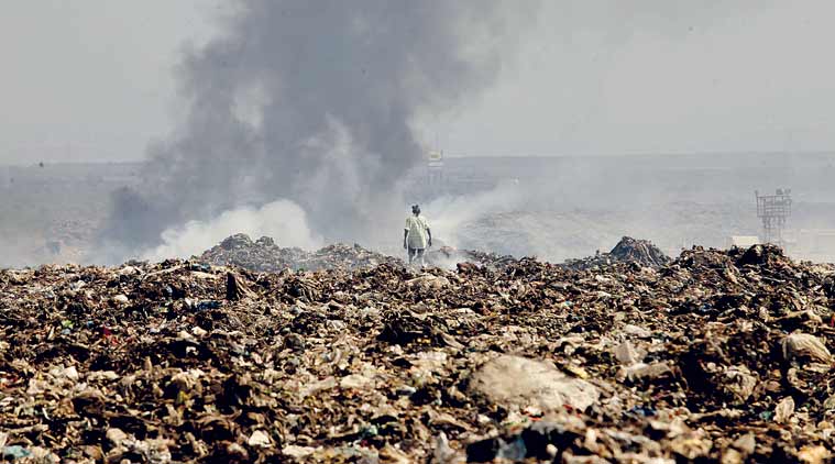 NDRF, National Disaster Response Force, Deonar dump, Mumbai, BMC, Mumbai Civic Body, India News, Indian Express, Indian Express News