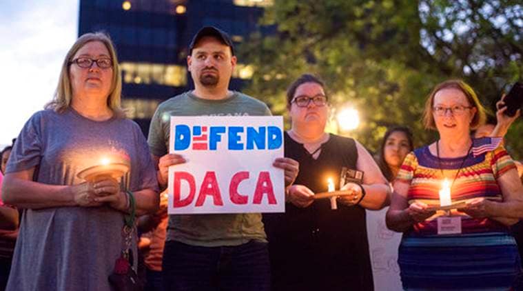 donald trump, DACA, dreamers bill, trump immigration bill, trump mexico border, us immigration, us immigration dreamers, indian express, world news