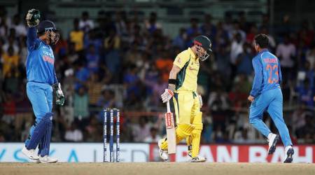 India vs Australia, Ind vs Aus, India vs Australia 3rd ODI, David Warner, Cricket news, Australia tour of India 2017, Indian Express