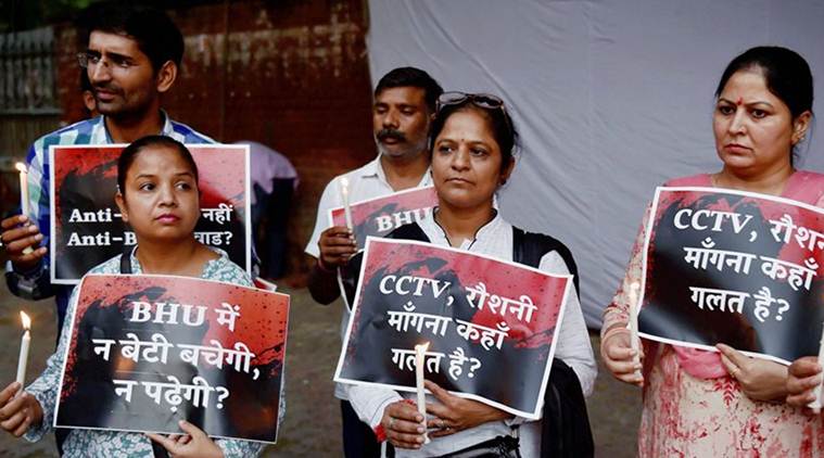 BHU students, BHU protests, BHU, Benaras Hindu University, BHU students arrest, delhi news,