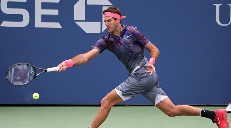 I love the US Open and I love to be here in New York, says 2009 champion Juan Martin Del Potro