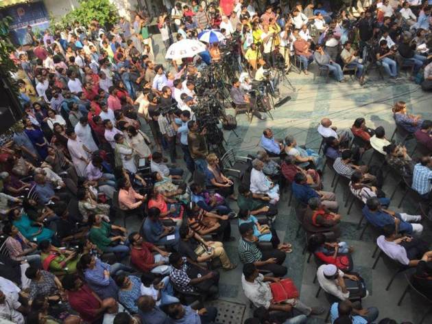 gauri lankesh, gauri lankesh murder, gauri lankesh shot, gauri lankesh killed, journalist killed, gauri lankesh protests, gauri lankesh death, gauri lankesh patrike, journalist murder, latest news, indian express