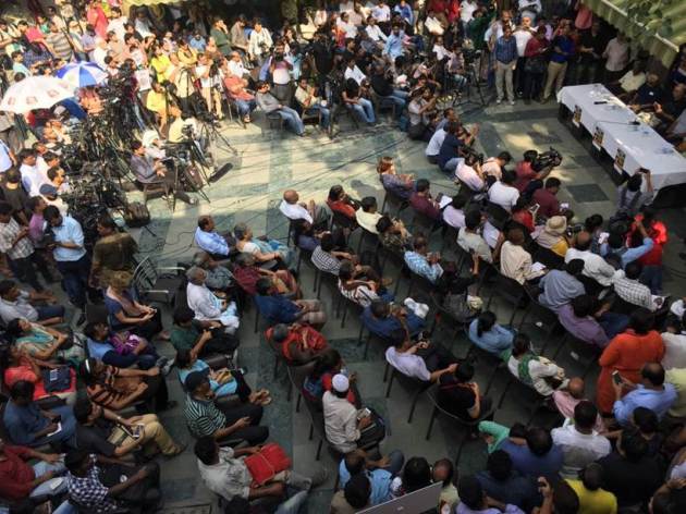 gauri lankesh, gauri lankesh murder, gauri lankesh shot, gauri lankesh killed, journalist killed, gauri lankesh protests, gauri lankesh death, gauri lankesh patrike, journalist murder, latest news, indian express