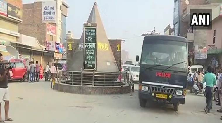 Dera Sacha Sauda, gurmeet ram rahim singh, Dera Sacha Sauda headquarter search, Dera Sacha Sauda search, india news, indian express news