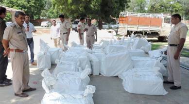 Gurmeet Ram Rahim Singh, Dera search operation, Sirsa search operation, Dera Sacha Sauda, Ram Rahim rapist, gufa, dera cave, india news, indian express