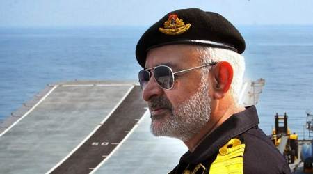 devendra kumar joshi, new andaman nicobar governor, navy admiral devendra kumar joshi, president, ram nath kovind, indian express