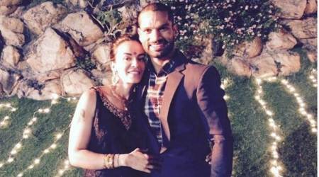 shikhar dhawan, shikhar dhawan wife
