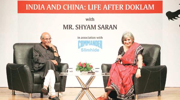 doklam standoff, India, China, India China Doklam, army on doklam, indian army, Shyam Saran, doklam disengagement, sikkim impasse, india china soldiers in doklam, india news, indian express, indian express explained