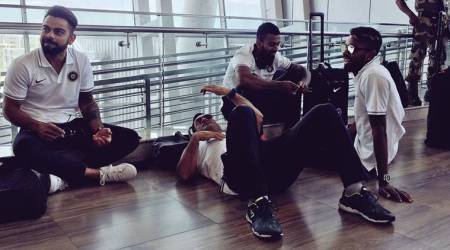 MS Dhoni, Virat Kohli, Hardik Pandya, India vs Australia