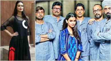 lucknow central, diana penty, farhan akhtar, diana penty ngo worker, diana penty lucknow central character, diana penty films, diana penty photos, farhan akhtar films, diana penty deepika padukone, diana penty criminals, diana penty news