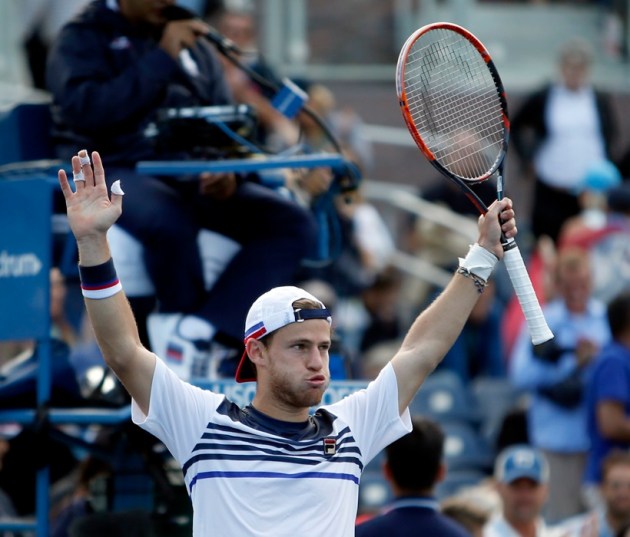 US Open, US Open round of 16, Maria Sharapova, Venus Williams, Sam Querrey, Kevin Anderson, tennis, indian express