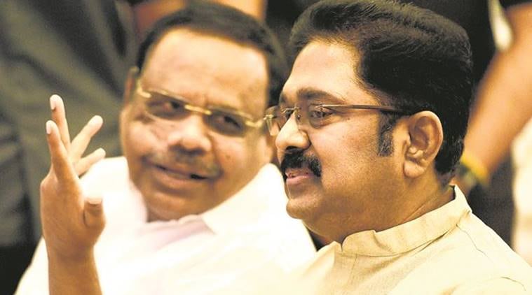 tamil nadu assembly speaker p dhanapal, p dhanapal, aiadmk, aiadmk mla, india news, indian express, indian express news