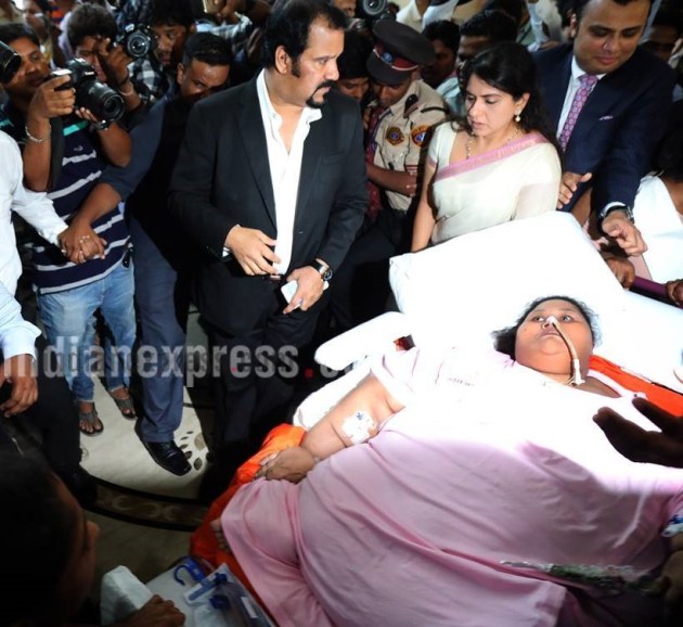 Eman Ahmed Known As Worlds Heaviest Woman Dies In Uae India News News The Indian Express 