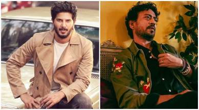 Dulquer Salmaan, Irrfan Khan, Dulquer Salmaan bollywood film, Karwan, Dulquer Salmaan Irrfan Khan, Dulquer Salmaan Irrfan Khan film, Dulquer Salmaan Irrfan Khan photos, Karwan film, Karwan cast