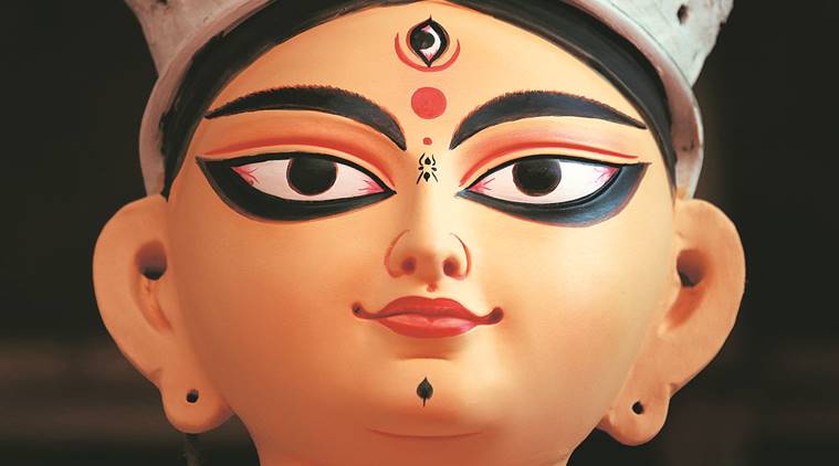 Durga Pooja, Durga pooja in Delhi, Delhi news, India news, Matri Mandir in Safdarjung Enclave, Matri Mandir Sarbojanin Durga Puja Samiti, Daaker Saaj, Durga Pujo news, Kashmere Gate Durga Puja, India news, National news