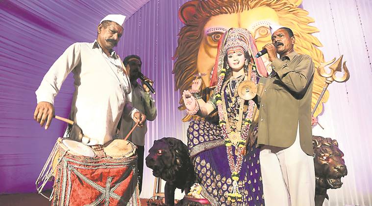Durga pooja, Chandrakant Malave, Solapur family, Solapur family and Gondhal, Maharashtra durga pooja news, India news, National news, latest news