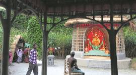 durga puja 759 Kanyashree scheme, Durga Puja event, london Durga Puja event, indian express, kolkata news