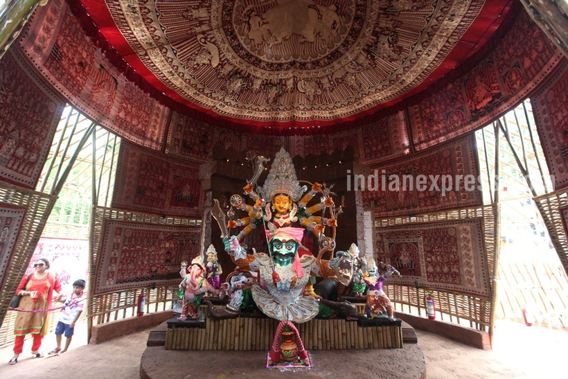 durga puja, durga puja 2017, kolkata durga puja, durga puja themes, durga puja unique theme, 2017 durga puja photos, bengal durga puja photos, durga pujo images, durga puja celebrations,