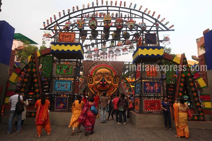 durga puja, durga puja 2017, kolkata durga puja, durga puja themes, durga puja unique theme, 2017 durga puja photos, bengal durga puja photos, durga pujo images, durga puja celebrations,