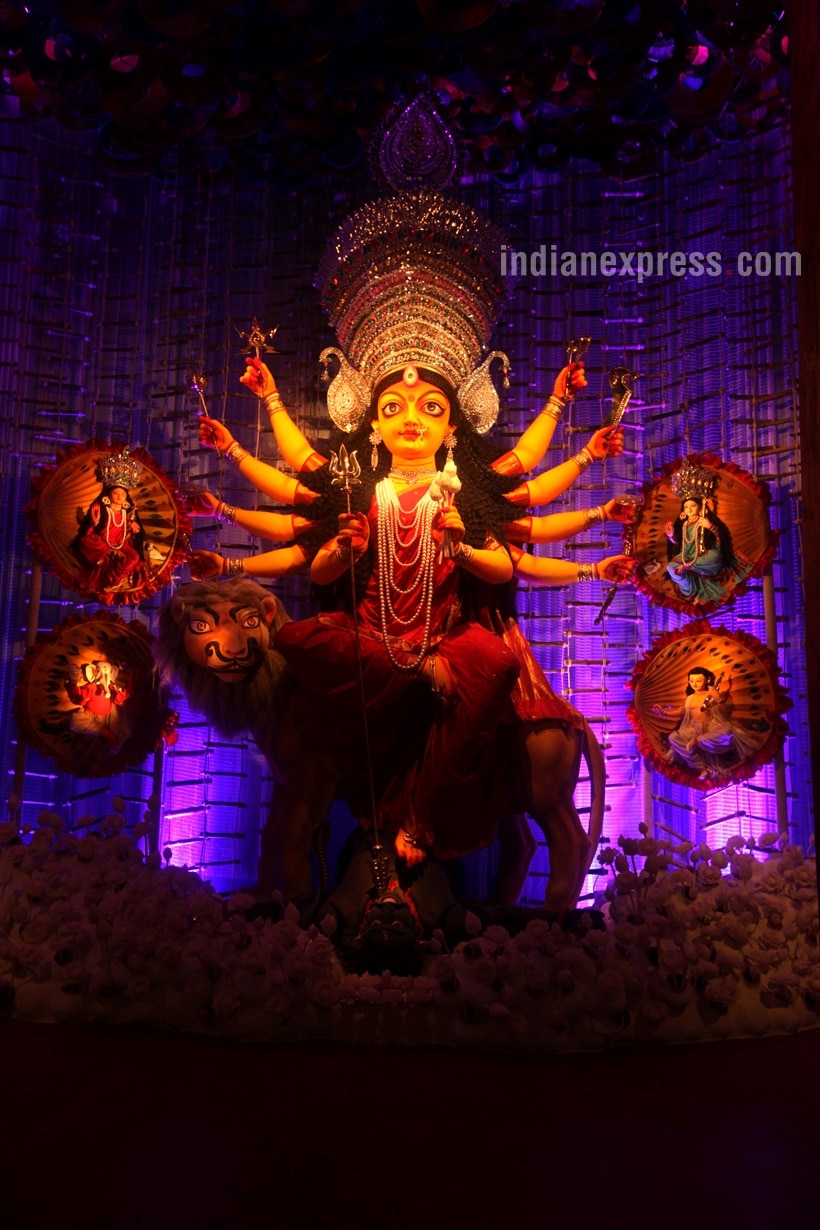 durga puja, durga puja 2017, kolkata durga puja, durga puja themes, durga puja unique theme, 2017 durga puja photos, bengal durga puja photos, durga pujo images, durga puja celebrations,