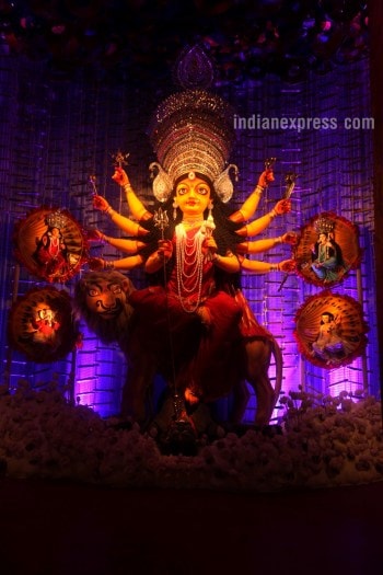 Durga Puja 2017: Stunning Kolkata pandals you should visit this Dashmi |  Lifestyle Gallery News,The Indian Express