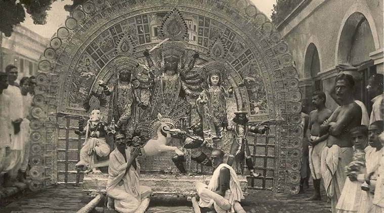 Durga Puja: The journey from a Zamindari status symbol to a nationalism project | Research News - The Indian Express