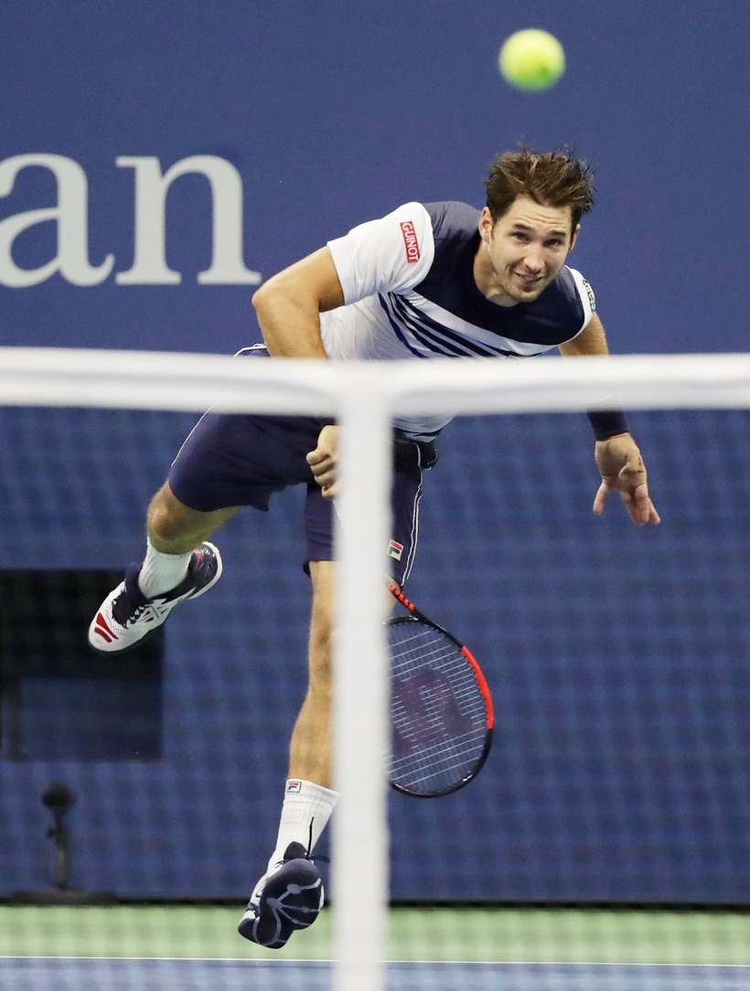 Rafael Nadal, US Open semifinal, US Open 2017, Rafael Nadal photos, Juan Martin Del Potro, tennis photos, tennis, indian express