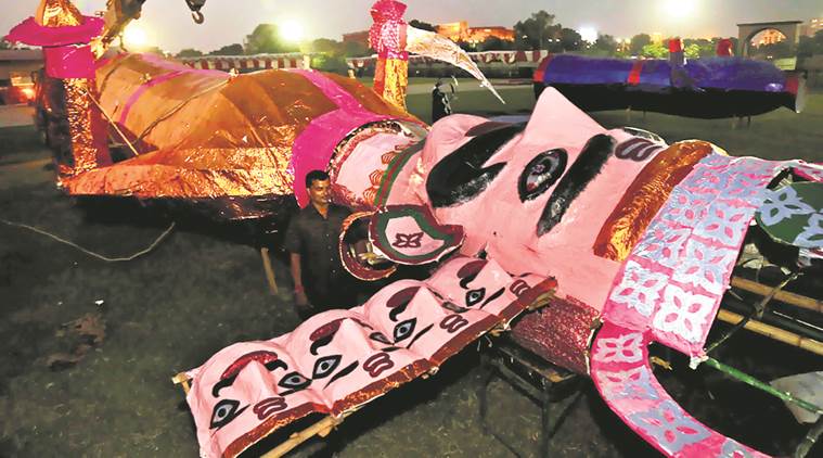 Ravan dahan, dusshera celebrations news, Chandiagrh news, India news, National news,