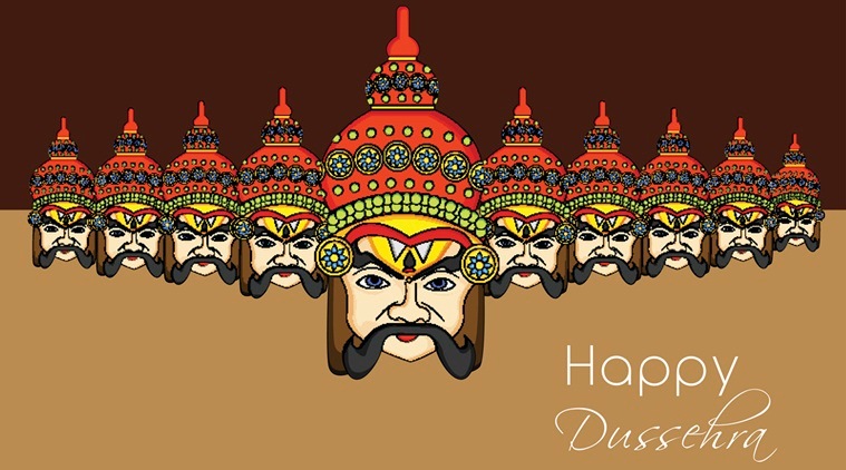 Dussehra, Lord Ram, demon Ravana, good over evil, battle between Lord Ram and demon Ravana, celebrating Dussehra, when is Dussehra, Indian express, Indian express news