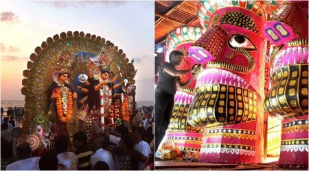 Dussehra, Dussehra 2017, Dussehra celebration, Dussehra celebration in India, Dussehra celebration Across India, Vijayadashami, Navratri, Durga puja, Dussehra, Dussehra celebration in India, How Dussehra is celebrated, why Dussehra is celebrated, Significance of Dussehra, rituals of Dussehra, Indian express, indian express news