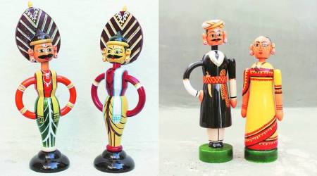 Dussehra celebrations news, dussehra in Bengaluru, Bengaluru-based Karthik Vaidyanathan, Varnam, Channapatna crafts, Called Bombe Habba or golu, Mysore Dussehra procession, Dasara Gombe, India news, national news