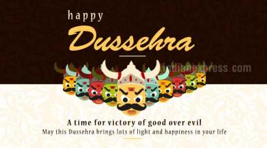 Happy Dussehra 2017: Wishes, Facebook and Whatsapp Messages, Status, HD  Wallpapers, Images and Greetings for your loved ones | Lifestyle News,The  Indian Express