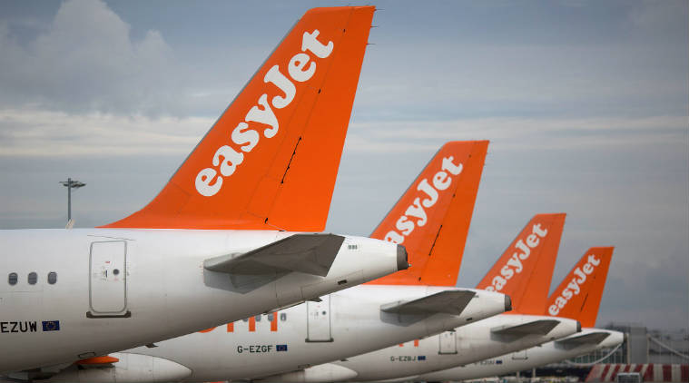 EasyJet, electric commercial plane, Wright Electric, EasyJet low cost, short-distance carriers, Ryanair Holdings, Gatwick Airport, battery-powered planes, electric technology, AirBnb, Dropbox 