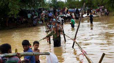 Rohingy, Rohingya Muslim, Myanmar rohingya, Bangladesh NHRC, NHRC, Human rights, Rakhine, refugee crisis, India News, Indian Express