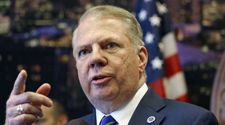 ed murray, seattle mayor, seattle mayor ed murray, ed murray gay community, ed murray sexual abuse, ed murray resignation, ed murray resign, world news, indian express news