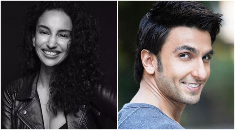 ranveer singh, elena fernandes, ranver singh pictures, elena fernandes pictures