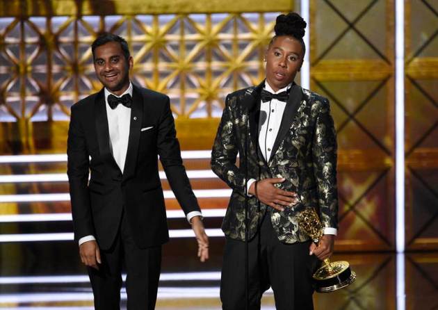 Aziz Ansari, Lena Waithe
