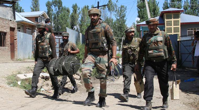 hizbul mujahideen, baramulla encounter, jammu and kashmir, hizbul miltants