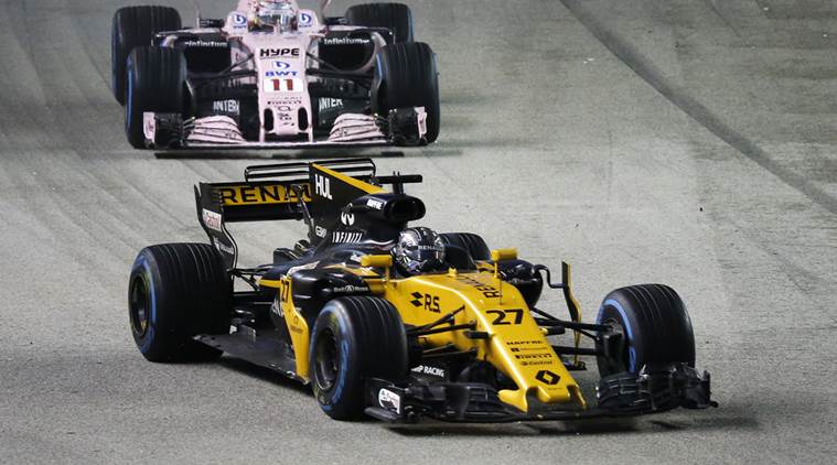 Formula One Grand Prix, Shanghai, Formula one, F1, sports news, Indian Express