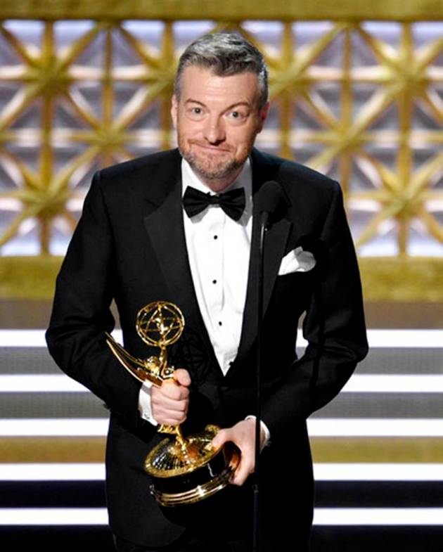 Emmy 2017, Emmy 2017 black mirror, black mirror, black mirror Emmy 2017, black mirror emmy win, charlie brooker
