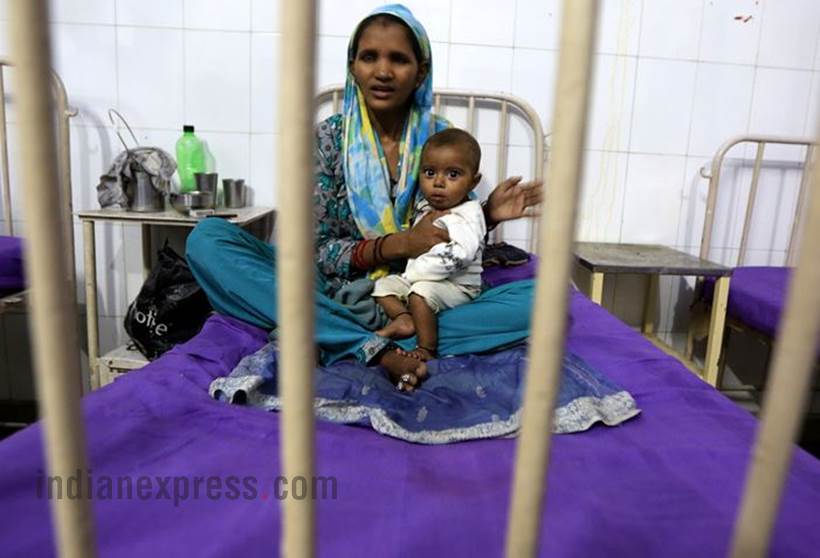 farrukhabad deaths, farrukhabad children death, farrukhabad hospital tragedy, farrukhabad hospital deaths, another gorakhpur tragedy, gorakhpur hospital tragedy, india news, indian express, indian express news