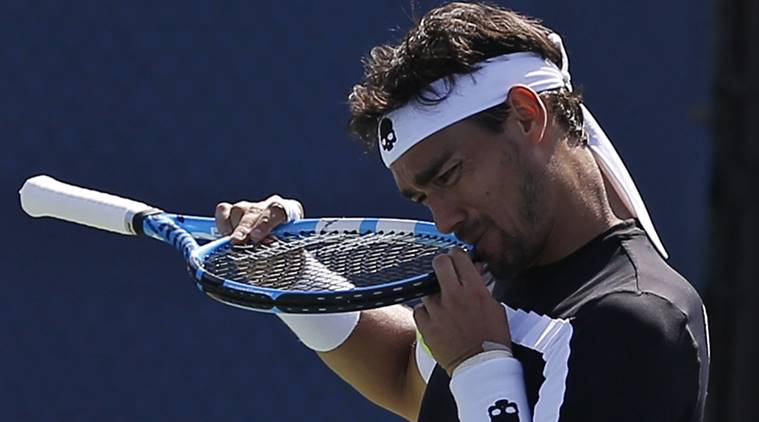 Fabio Fognini fined $24,000 for actions during US Open loss