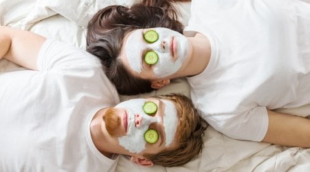 navratri 2017, navratri beauty glow, Home made face pack, home made face masks, face masks for natural glow, face pack for natural glow, natural ingredients in face pack, Indian express, Indian express news