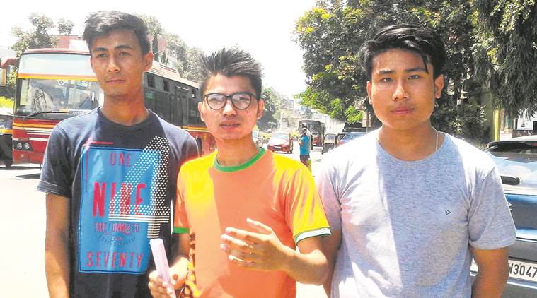 Vikash Thoudam, fake cop slaps students, Azimuddin Khan, Ningthoujam Luchingba Singh, North East Community of Pune, India news, National news, latest news