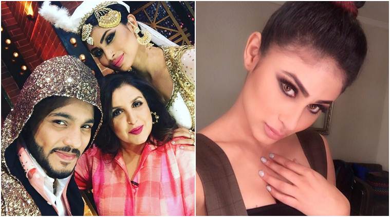 Lip Sing Battle Mouni Roy And Raftaar To Perform Jugalbandi On Farah Khan S Show Entertainment News The Indian Express