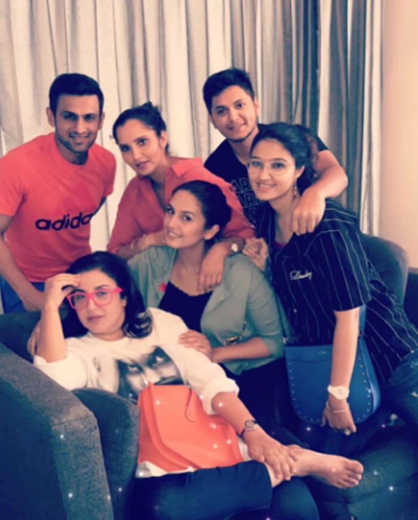 Farah Khan, Sania Mirza, Huma Qureshi, farah sania, farah dubai holiday, farah khan photos