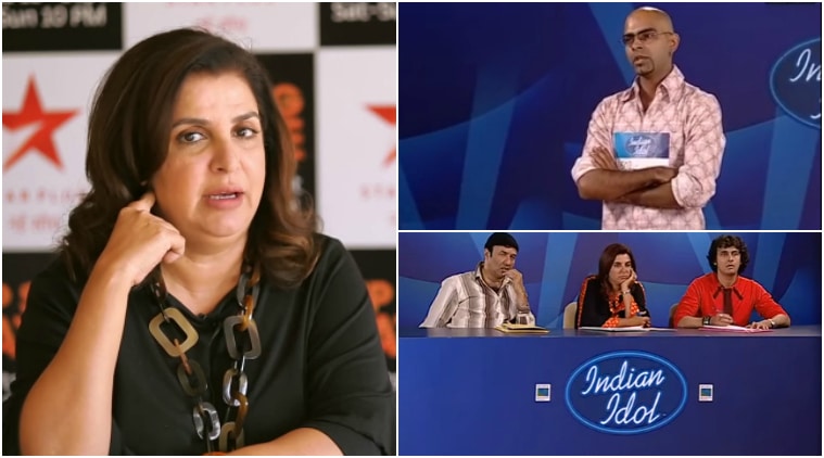 farah khan, lip sing battle, farah khan host lip sing battle, farah khan raghu ram, raghu ram indian idol, indian idol auditions, raghu ram clip indian idol, raghu ram farah khan