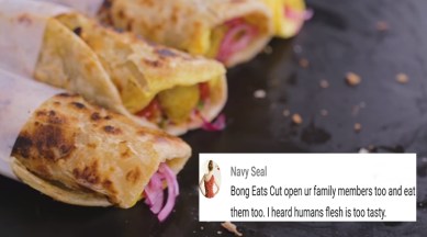 Bengali vlogger posts 'harmless egg roll video', gets trolled for ...