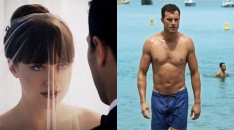 Watch Fifty Shades Freed Teaser Christian Grey Anastasia Steele Start A New Life But Their Fear Is Not Yet Over Entertainment News The Indian Express