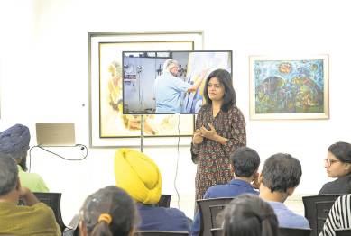 Documentary film on Krishen Khanna, Krishen Khanna, India Modern, Punjab news, India news, National news, latest news, national news
